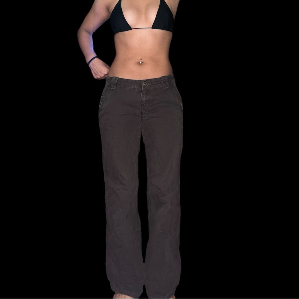 Low rise y2k cargo pants